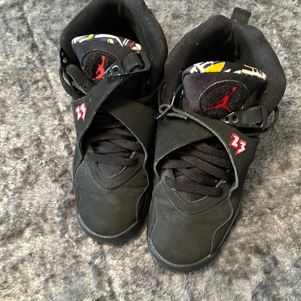 Play off 8s. Very used. No box.